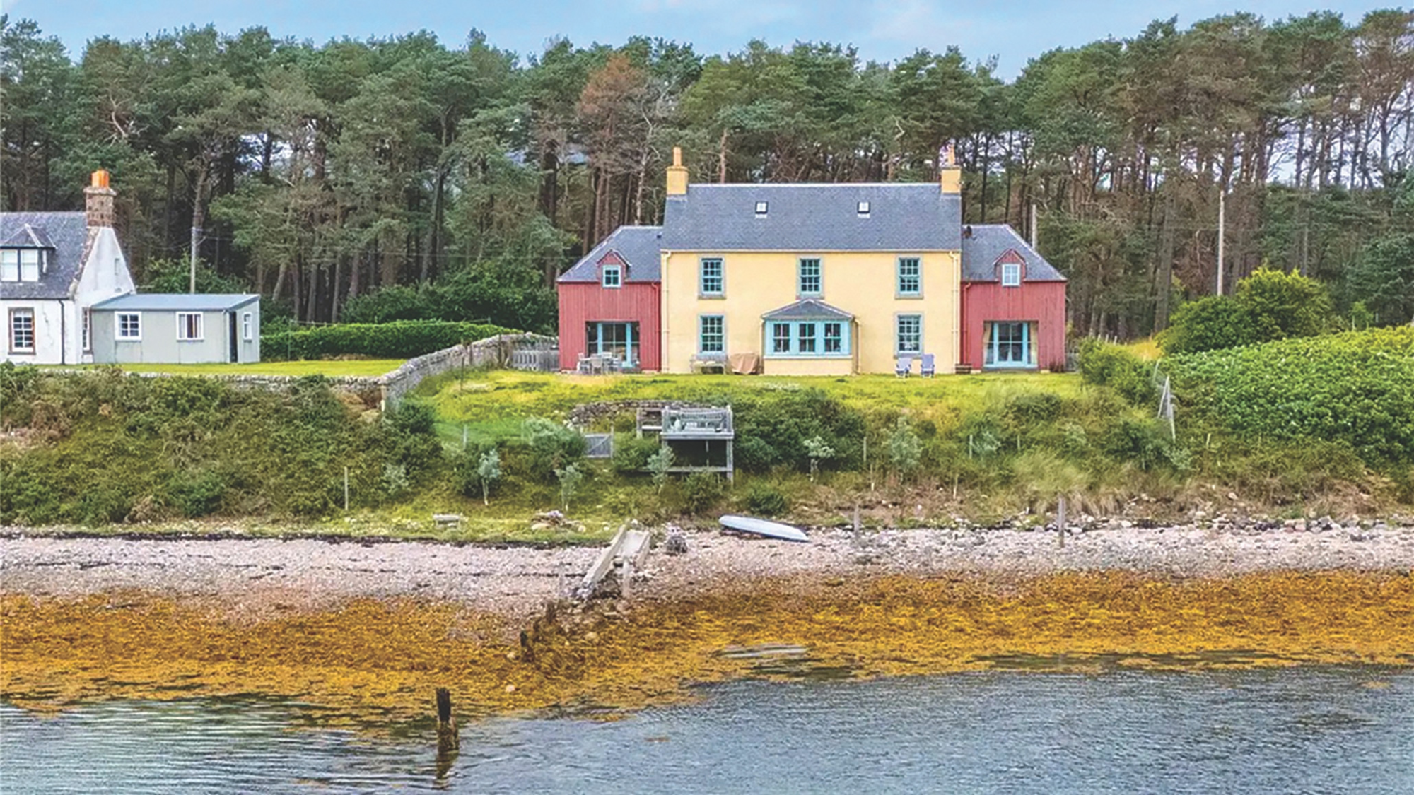 Sutherland, Creel Lodge, Golspie