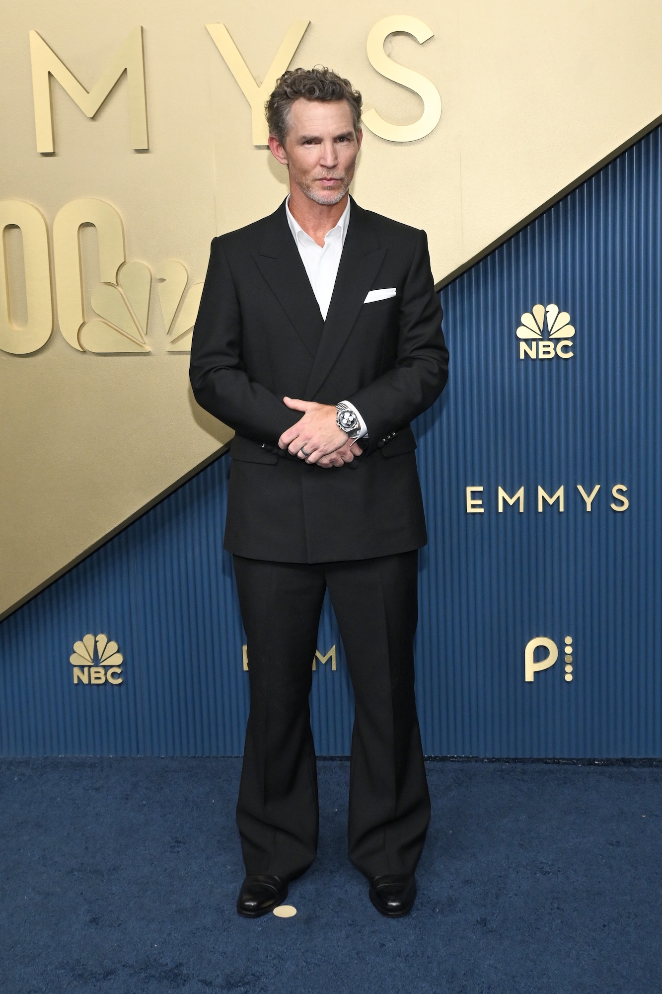 Shawn Hatosy at the 78th Emmy Awards held at Peacock Theater on September 14, 2026 in Los Angeles, California. (Photo by Michael Buckner/Variety via Getty Images)