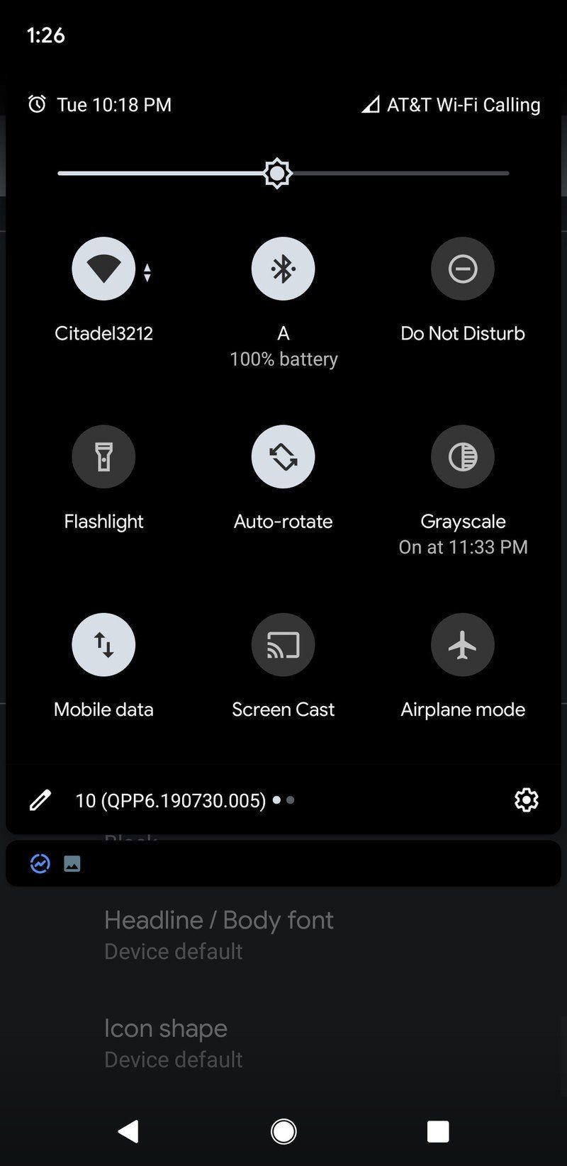 How To Turn On Dark Mode On Android 10 Android Central How To Turn On Dark Mode On Android 10 Android Central