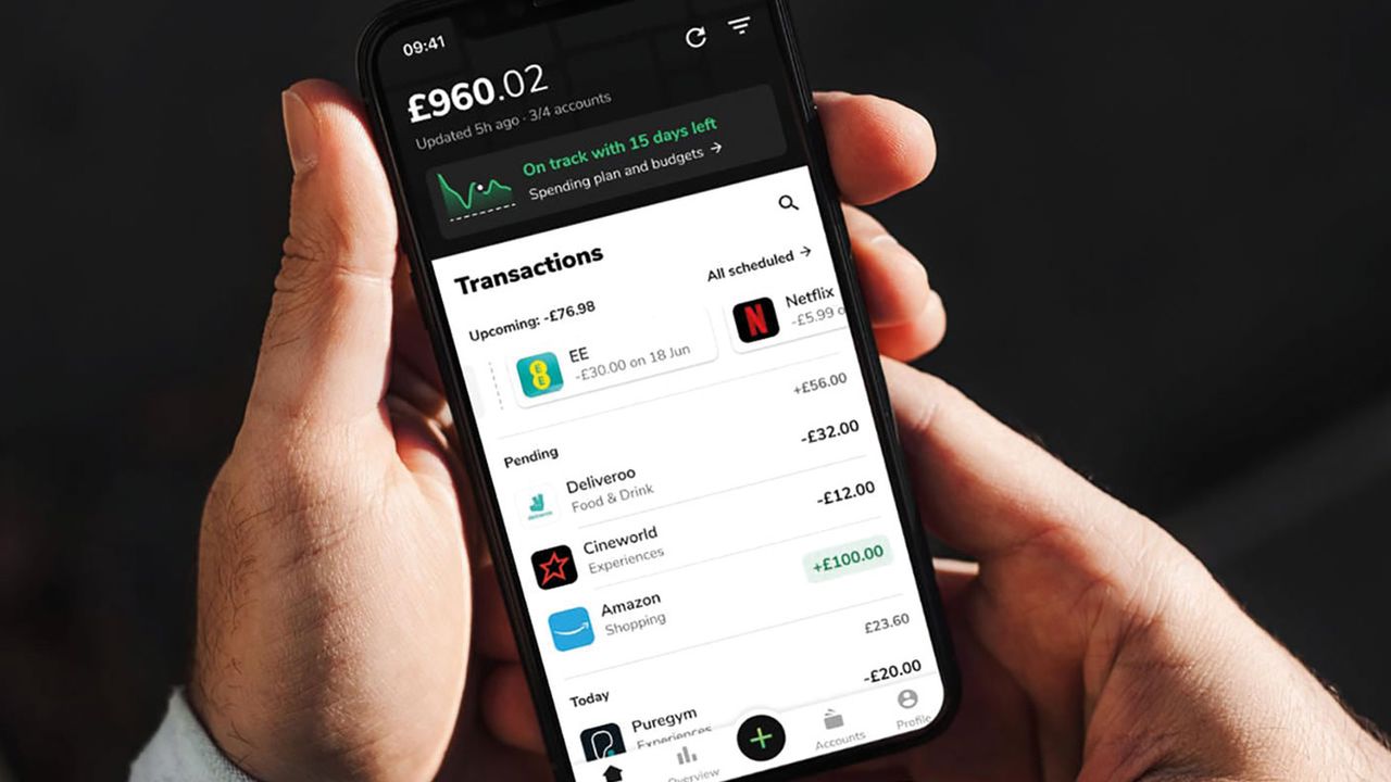 Money Dashboard app © Money Dashboard