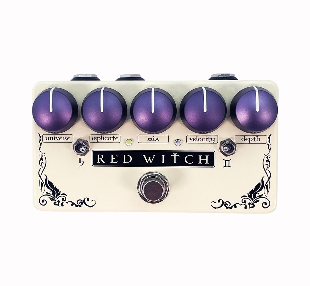 Red Witch Binary Star