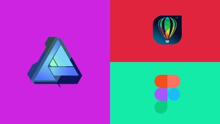 Logos for design software