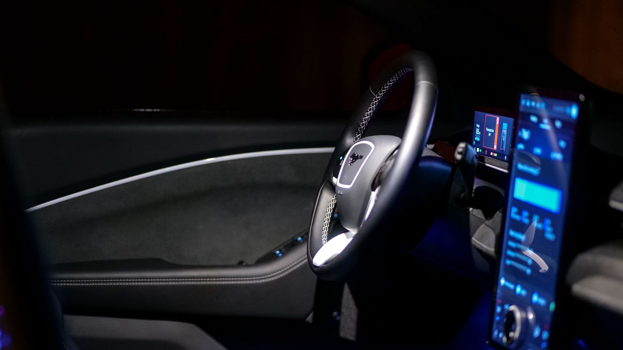2024 Ford Mustang Mach-E Rally test drive.
