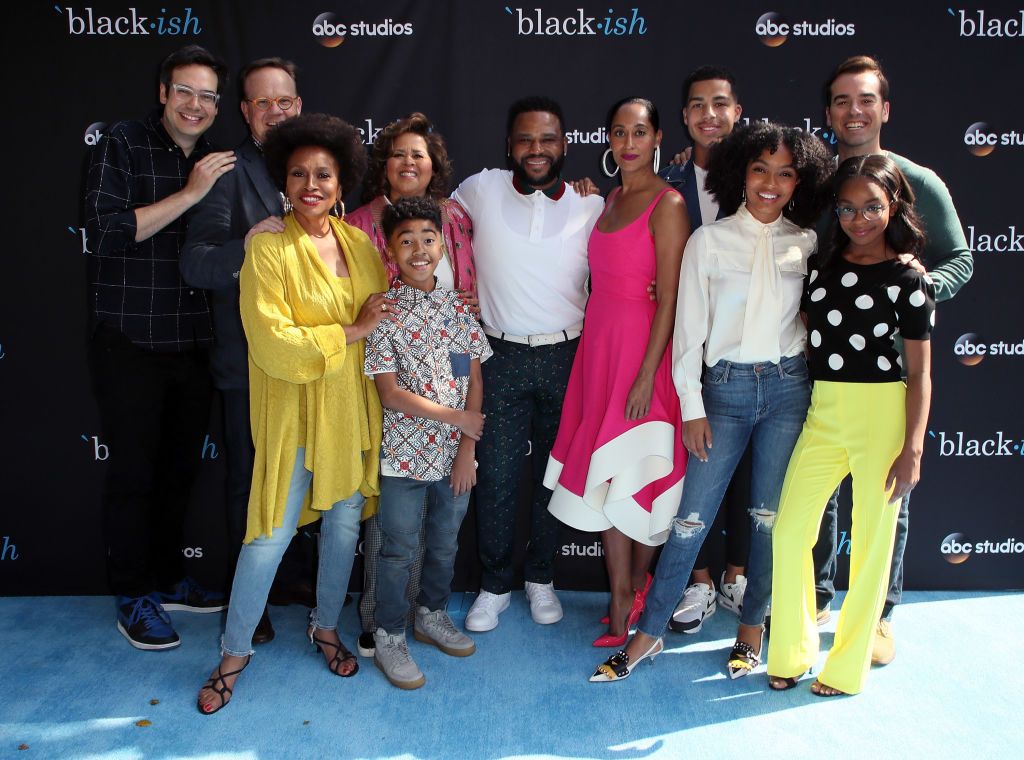 The cast of &amp;quot;Black-ish.&amp;quot;