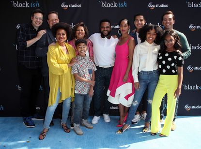 The cast of "Black-ish."