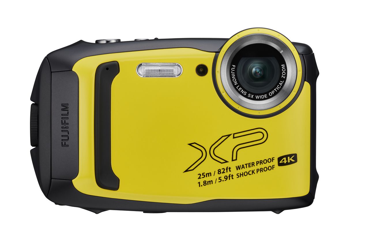 ... or yellow.