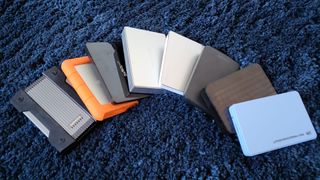 A plethora of hard disk drives