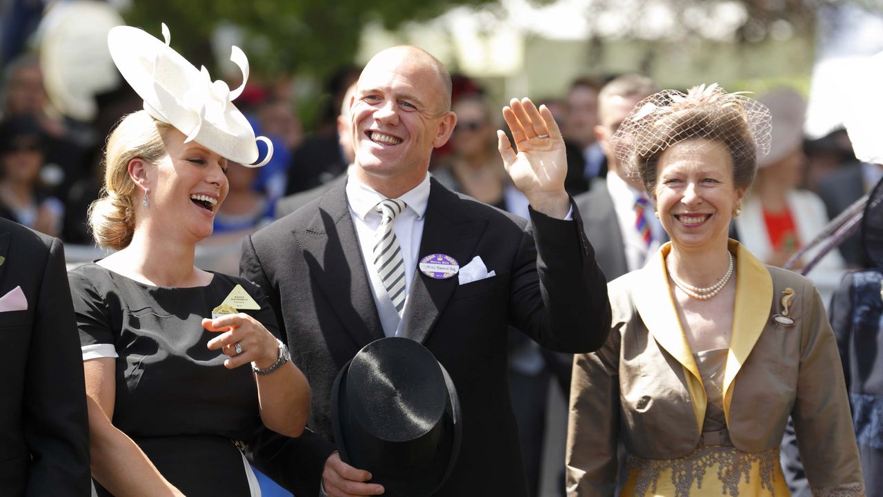 Gatcombe Park, Princess Anne, Zara Tindall, Mike Tindall