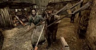 Re4 Vr Villagers
