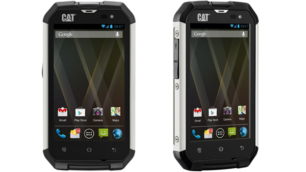 Caterpillar suits up to battle JCB in an Android tough-phone war