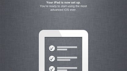 iOS 5: Setup for iPad 2