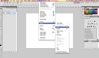 Design an iPad app UI in Photoshop: step 3