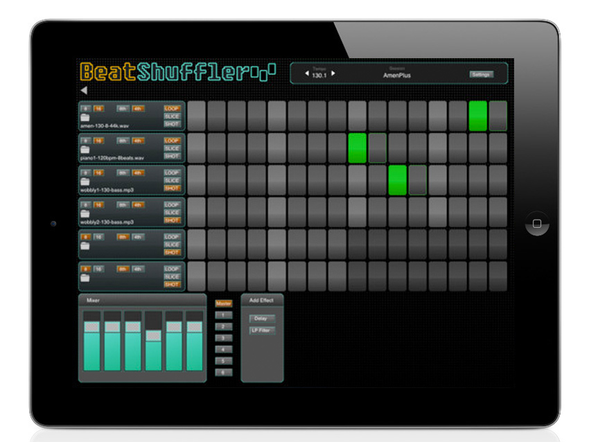 Big Robot Studios Beat Shuffler, £1.99