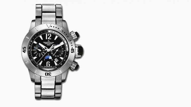 Jaegar Le Coultre Watch Master Compressor Diving S