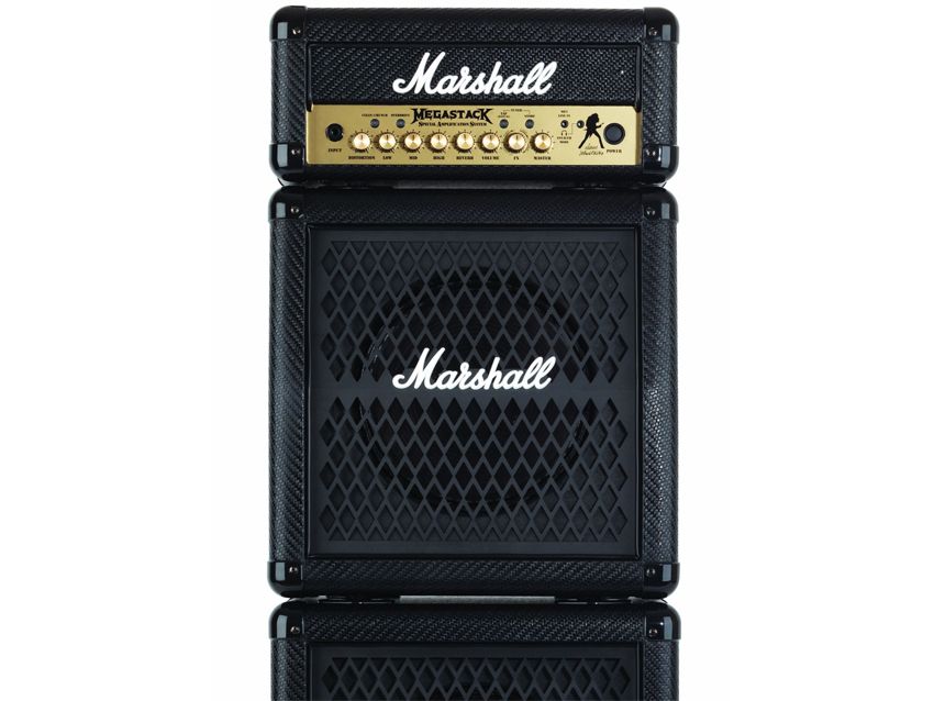 Namm 2010 Marshall Releases Limited Dave Mustaine Megastack