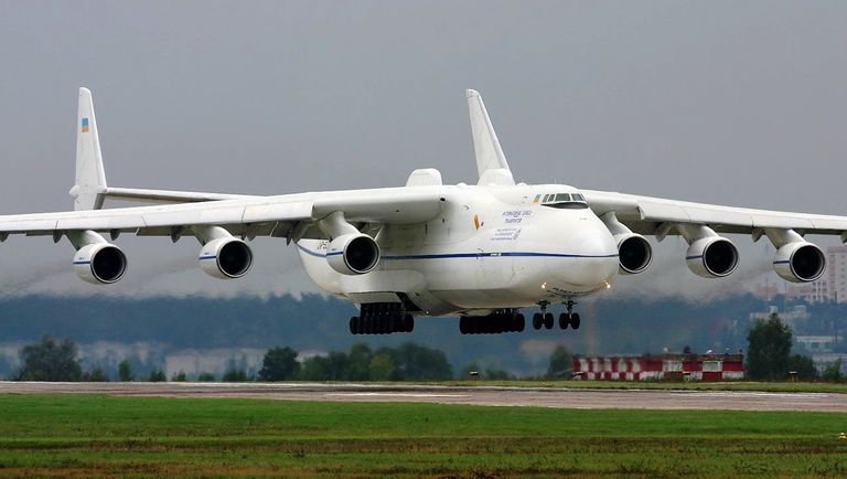 Antonov An-225 Mriya superplane
