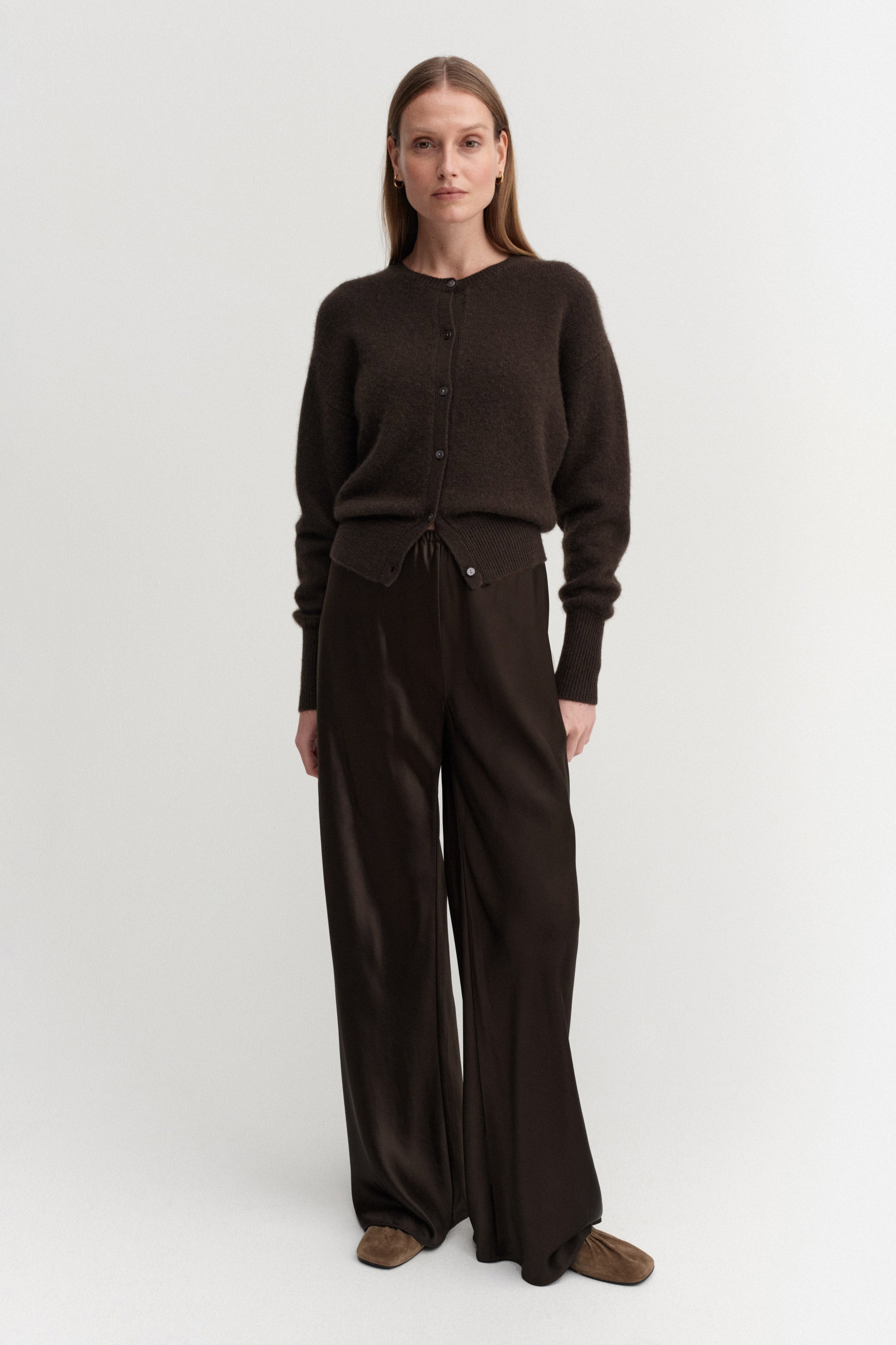 Coco Cardigan, Chocolate