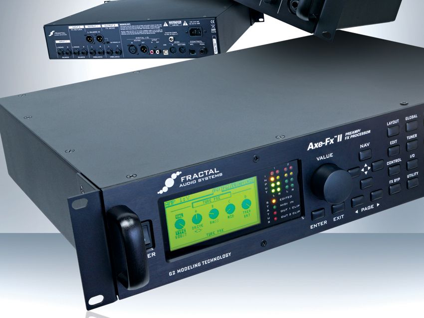 Fractal Audio Systems Axe-FX II markⅡ Fractal Audio Systems Axe-Fx II Mark II | MusicRadar