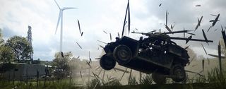 Battlefield 3 Armoured Kill - jeep smaaash