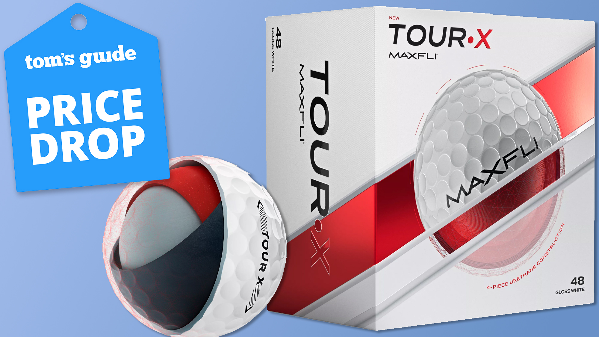 Maxfli golf balls