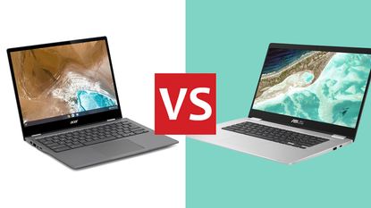 Acer Chromebook Spin 713 vs Asus C523 Chromebook