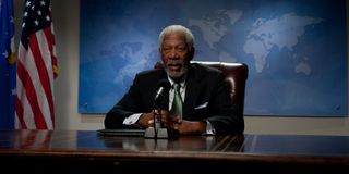 Morgan Freeman in Olympus Has Fallen