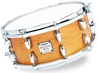 Yamaha birch custom absolute snare