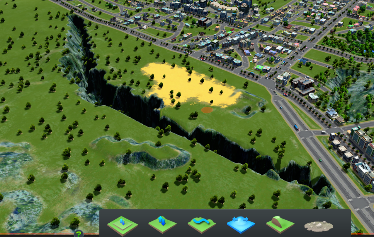 Skylines Mod