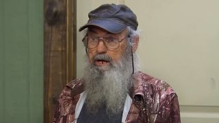 Uncle Si in shock on Duck Dynasty