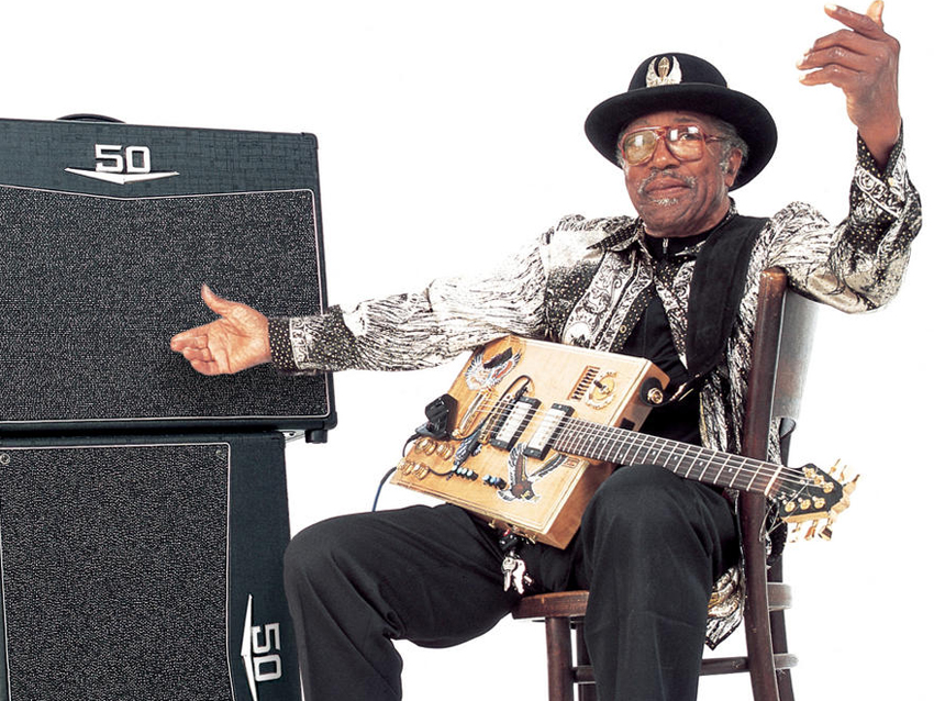 Who Do We Love? Bo Diddley!