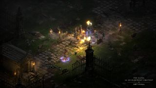 Diablo 2 Burial Grounds