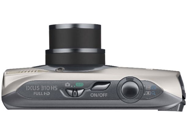Canon IXUS 310 HS top