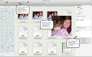 photo organization tools: Leap