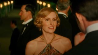 Laura Carmichael in Downton Abbey: A New Era
