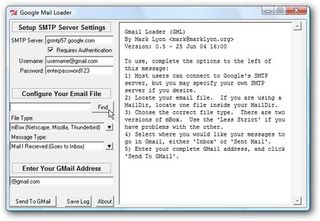 Gmail loader