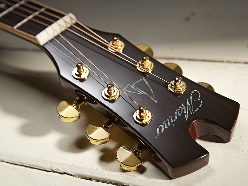 The Eunoia line is Mariner's flagship brand, reinforced by its liberal use of abalone.
