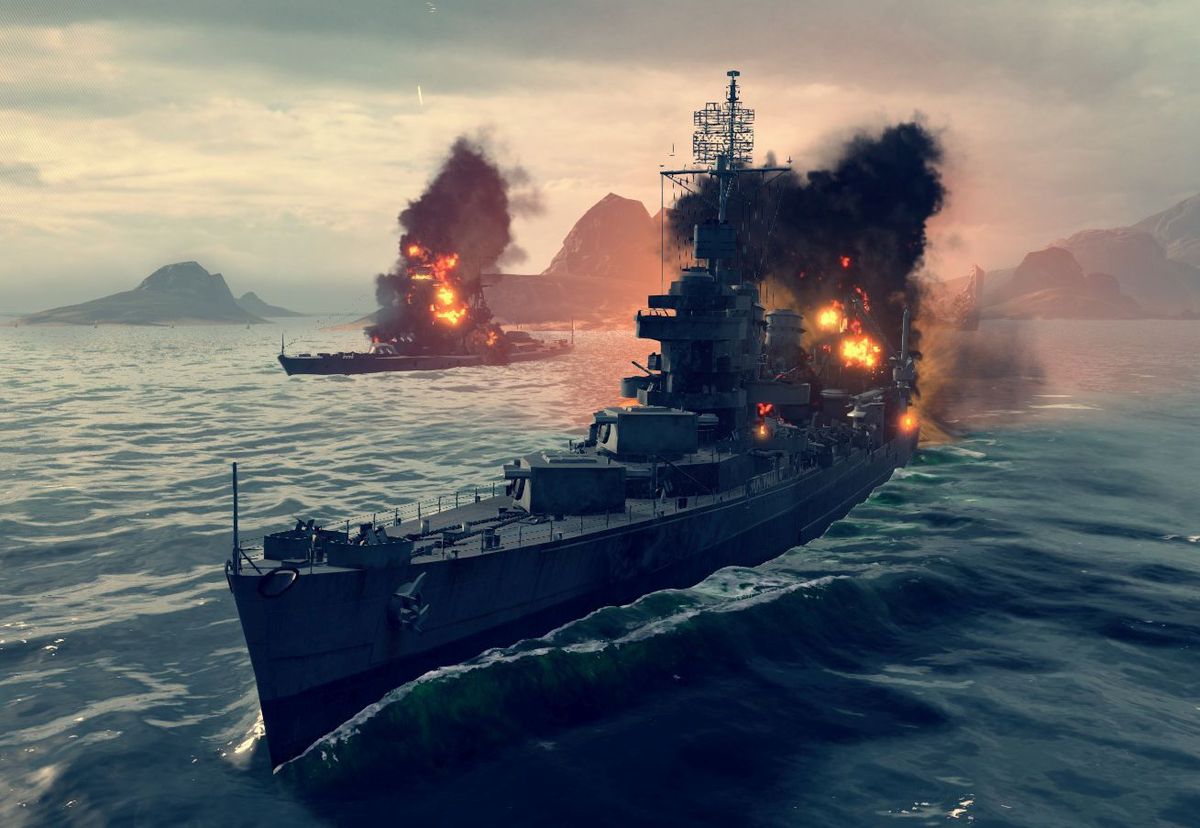 World of Warships review | PC Gamer