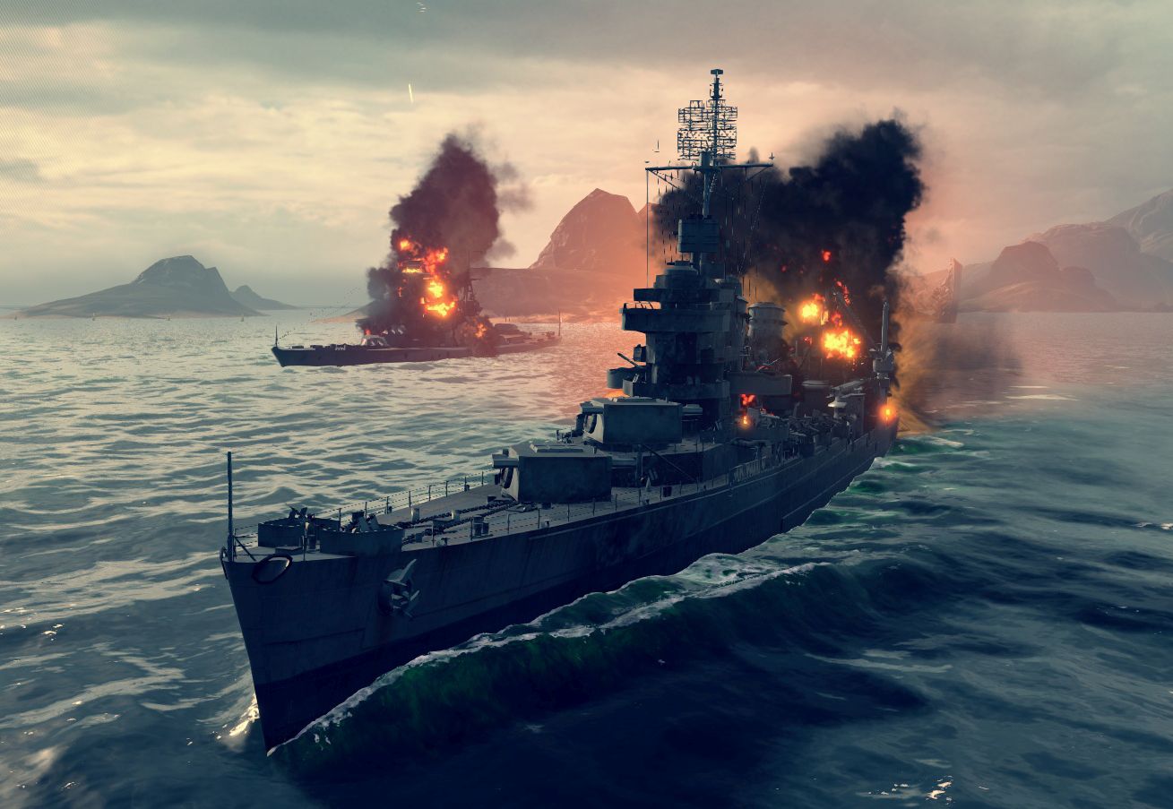 where to aim world of warships