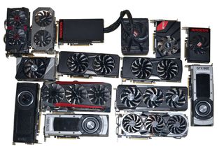 Got GPUs? This is most of the GPUs we tested; which two are missing?