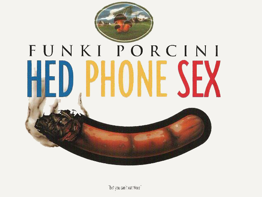 Funky Porcini - It's A Long Road