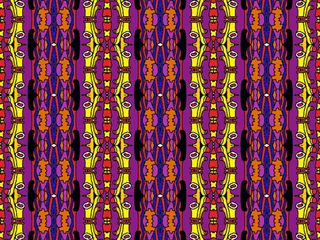 Beatles-inspired repeat pattern by Lottie Norton