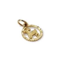 Suetables Shirley Zodiac Charm in Virgo | $109