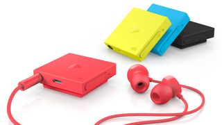 Nokia's new BH-121 is a Bluetooth stereo headset that looks like an iPod shuffle