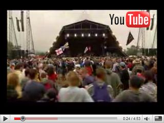 The Pyramid Stage at Glastonbury Festival has played host to several of the acts featured in this week's Best of...