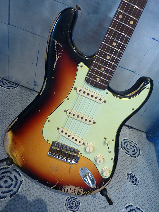 Heavy Relic 1960 Stratocaster