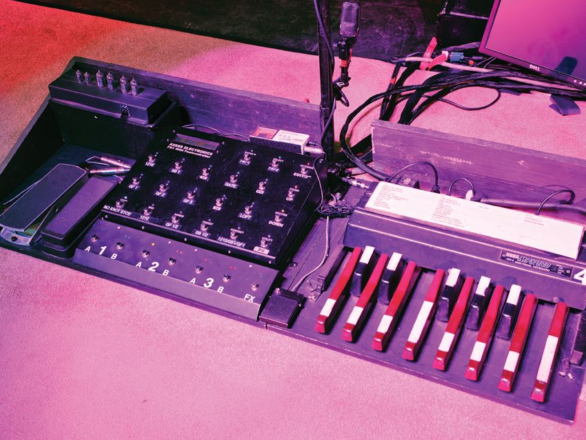 Gear Rig Live Rig In pictures: Alex Lifeson's live rig | MusicRadar