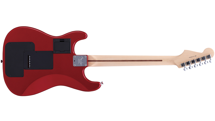 Multiple guitar and pickup configurations are available in one guitar