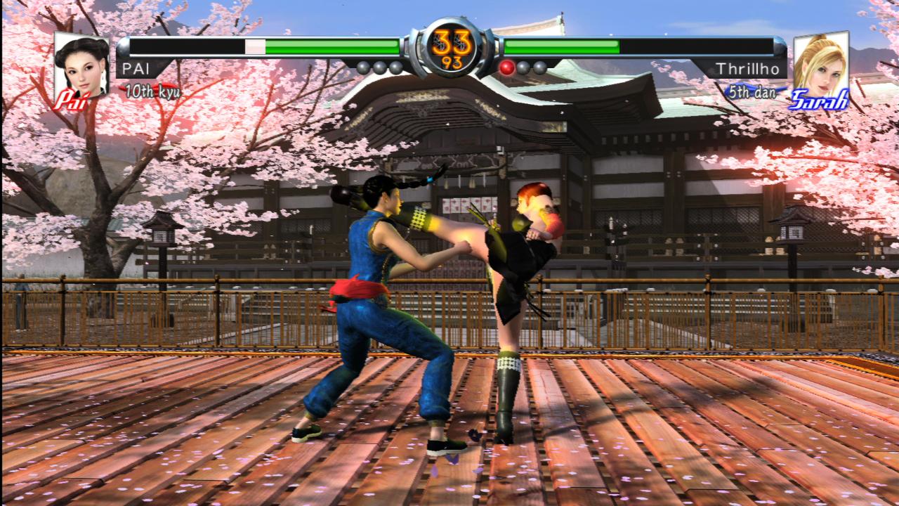 Virtua Fighter 5: Final Showdown Replays 