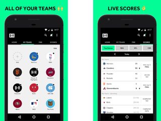 Bleacher Report (Android, iOS: Free)