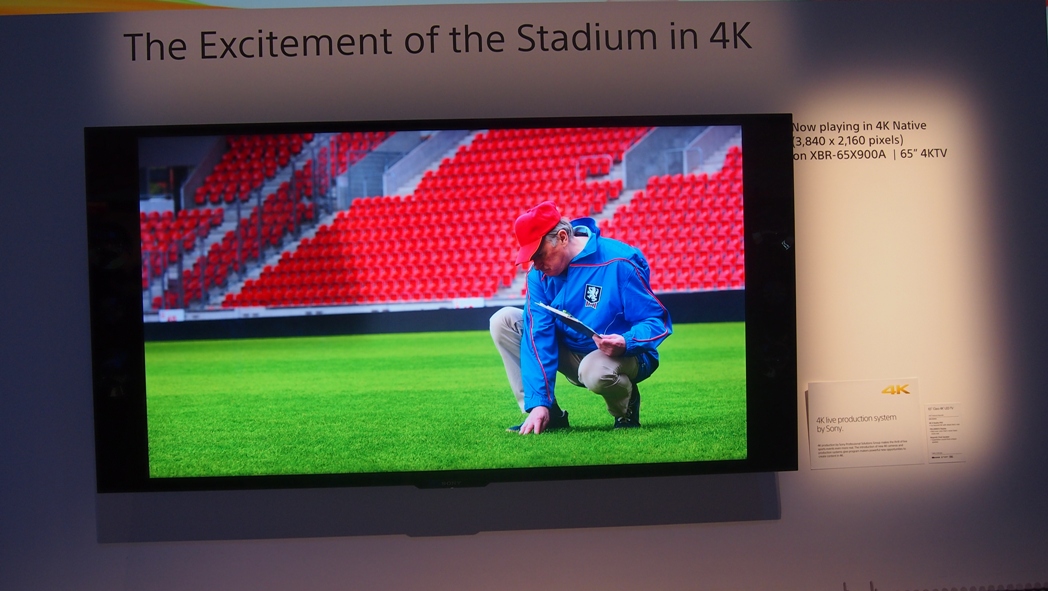 World Cup 2014 highly likely to get 4K Ultra HD coverage, say Sony